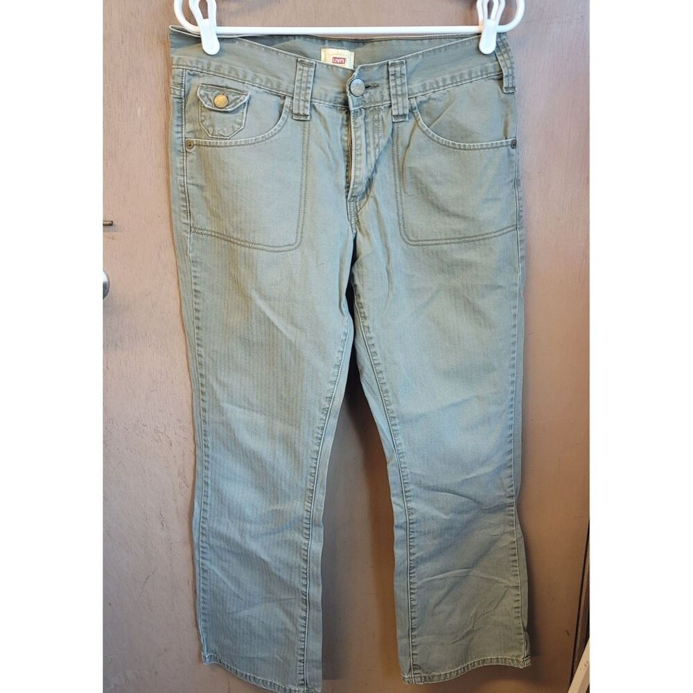 Levi's Women's Tab Twills‎ Pants Size 10S - Women | Color: Green